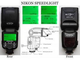 Artelite Speedlight 900N for Nikon